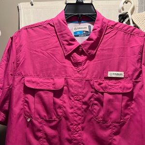 Fishing shirt w/tags